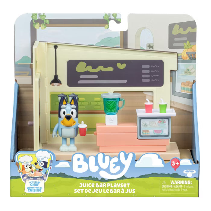 Moose Bluey's Juice Bar Playset
