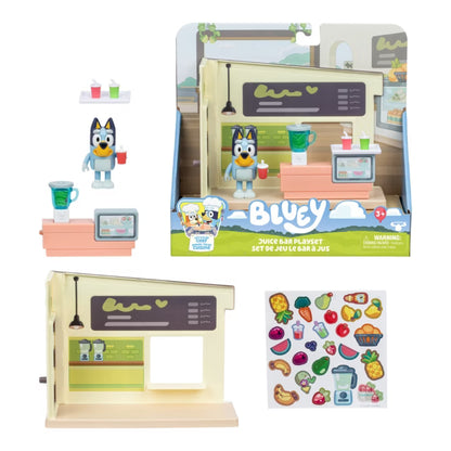 Moose Bluey's Juice Bar Playset