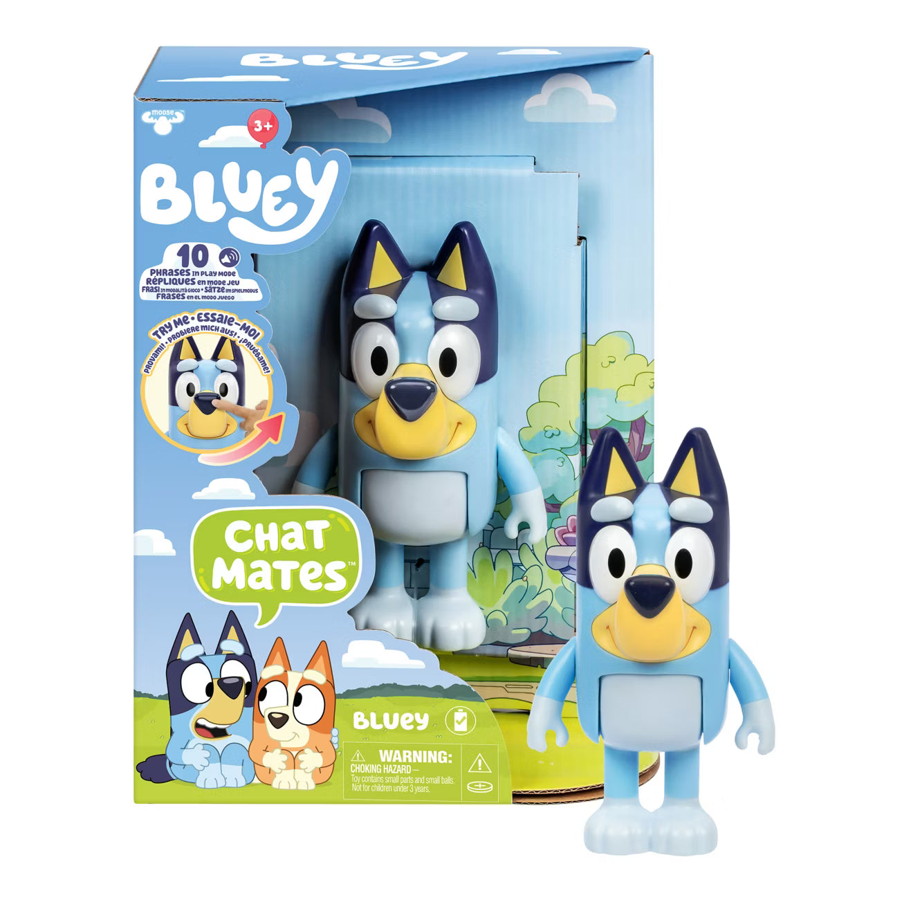 Moose Bluey's Chat Mates