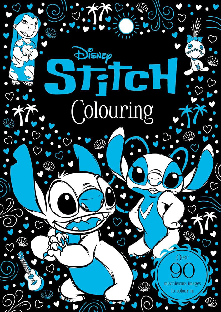 Disney Adult Colouring Stitch