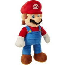 Super Mario Jumbo Plush - Mario