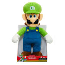 Super Mario Jumbo Plush - Luigi