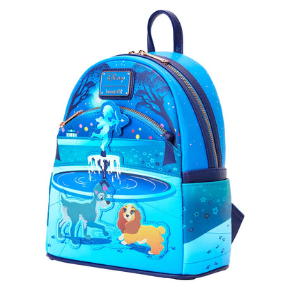 Loungefly Disney Mini Backpack - Lady And The Tramp 70th Anniversary