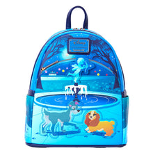 Loungefly Disney Mini Backpack - Lady And The Tramp 70th Anniversary