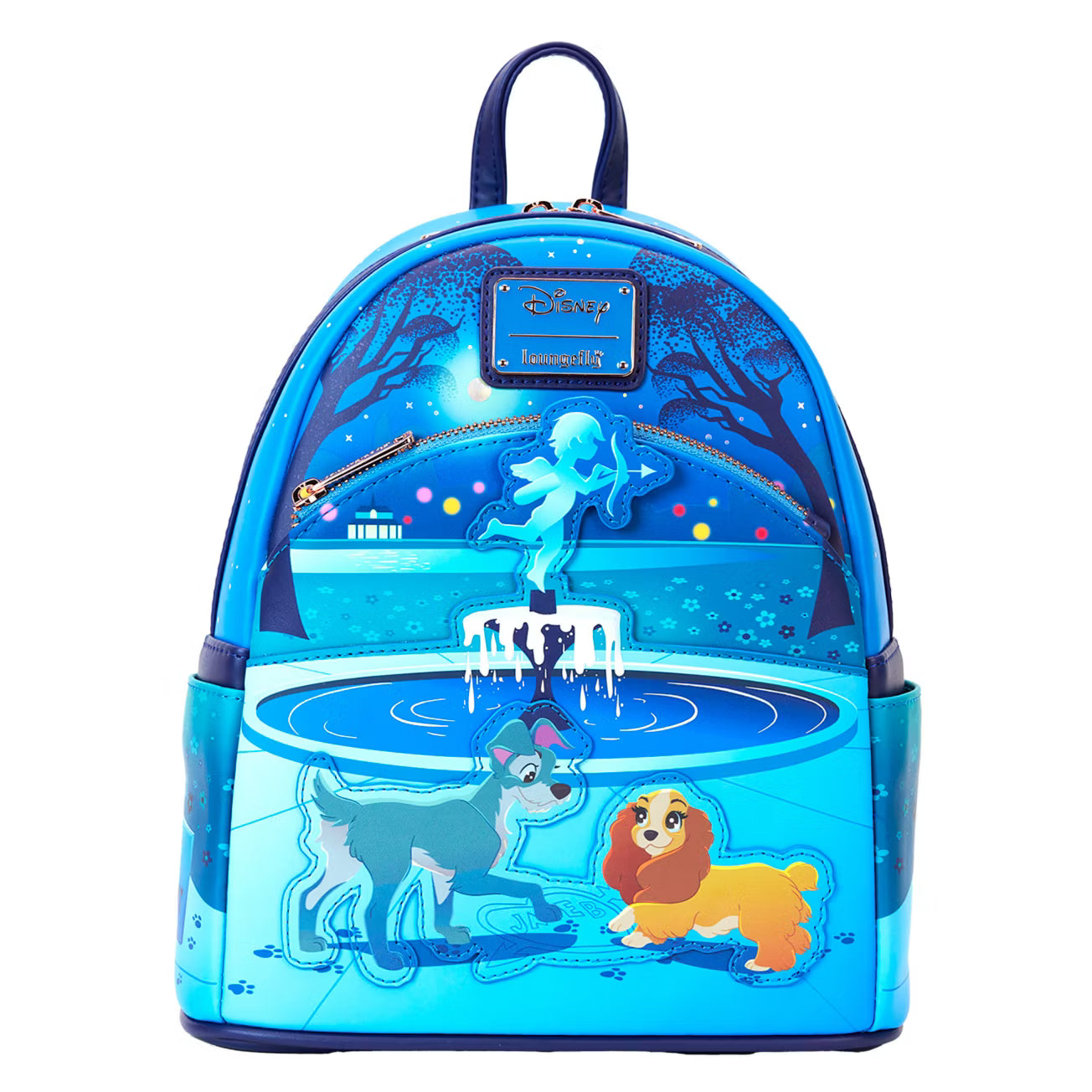 Loungefly Disney Mini Backpack - Lady And The Tramp 70th Anniversary