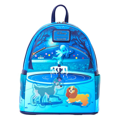Loungefly Disney Mini Backpack - Lady And The Tramp 70th Anniversary