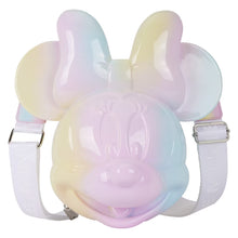 Loungefly Disney CrossBody Bag - Minnie Mouse Pastel Tie-Dye Molded