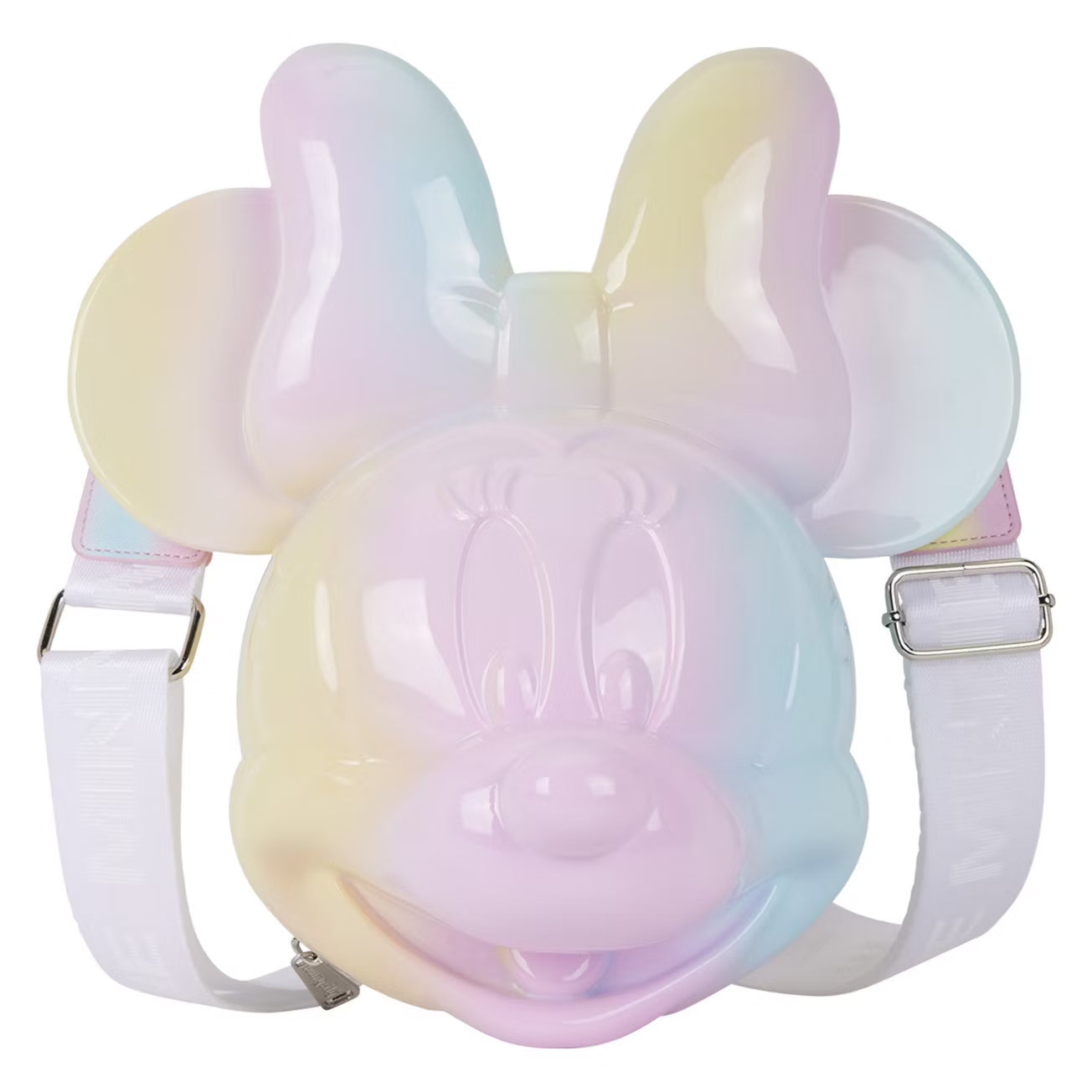 Loungefly Disney CrossBody Bag - Minnie Mouse Pastel Tie-Dye Molded