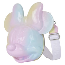 Loungefly Disney CrossBody Bag - Minnie Mouse Pastel Tie-Dye Molded