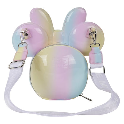 Loungefly Disney CrossBody Bag - Minnie Mouse Pastel Tie-Dye Molded