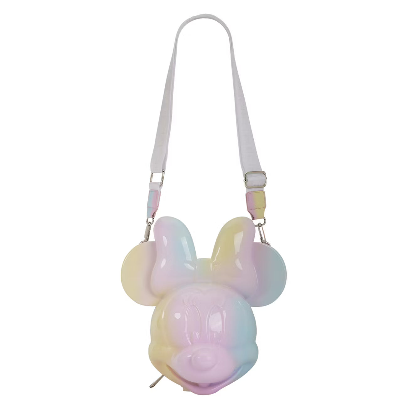 Loungefly Disney CrossBody Bag - Minnie Mouse Pastel Tie-Dye Molded
