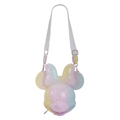 Loungefly Disney CrossBody Bag - Minnie Mouse Pastel Tie-Dye Molded