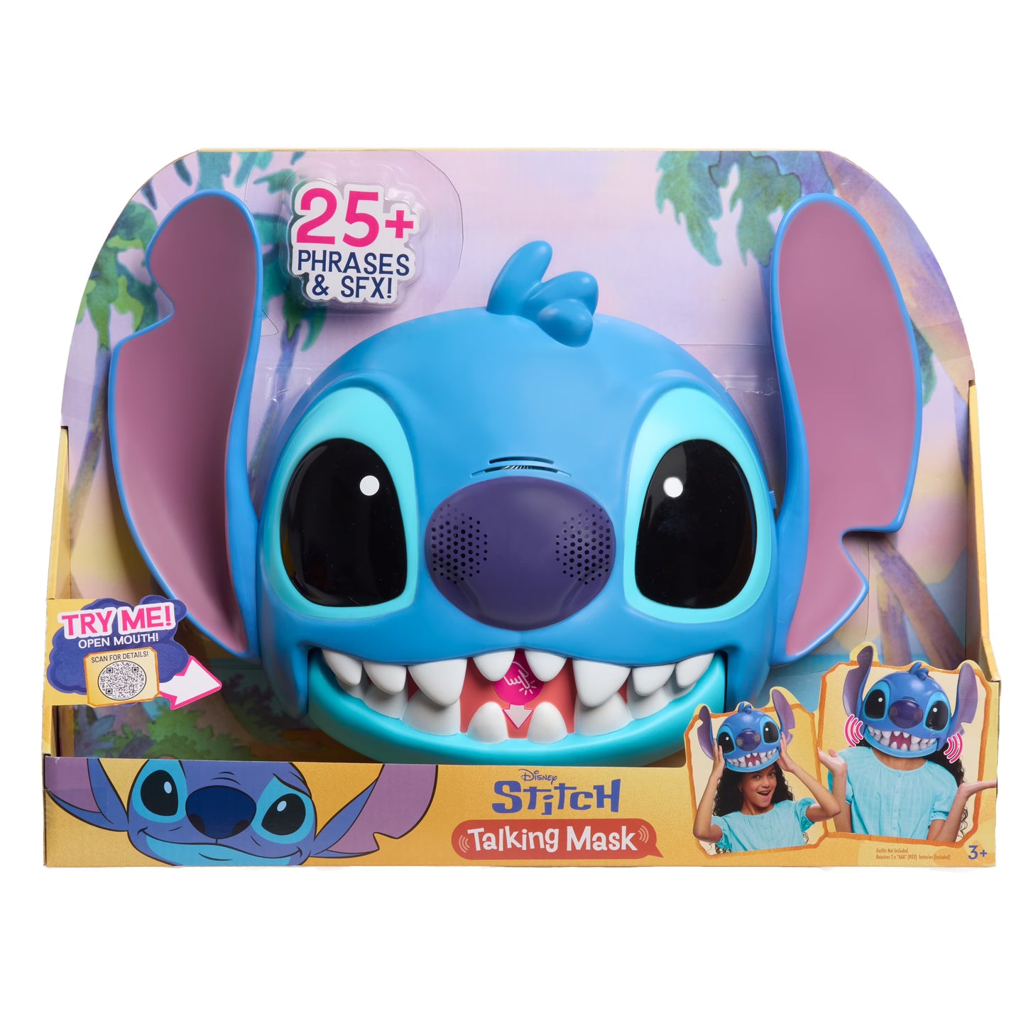 Disney Stitch - Talking Mask