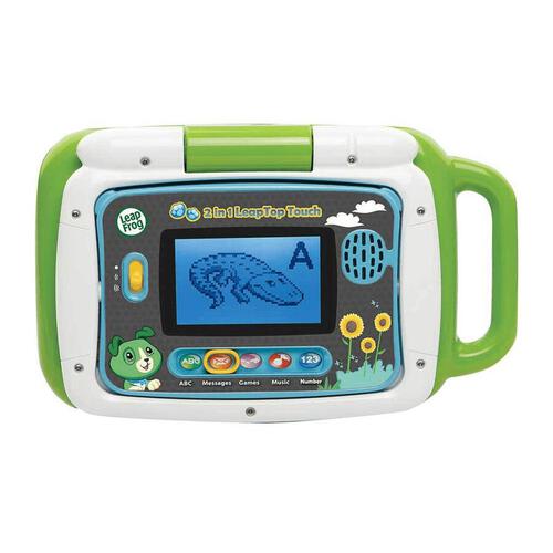 LeapFrog - 2-in-1 Leaptop Touch Green