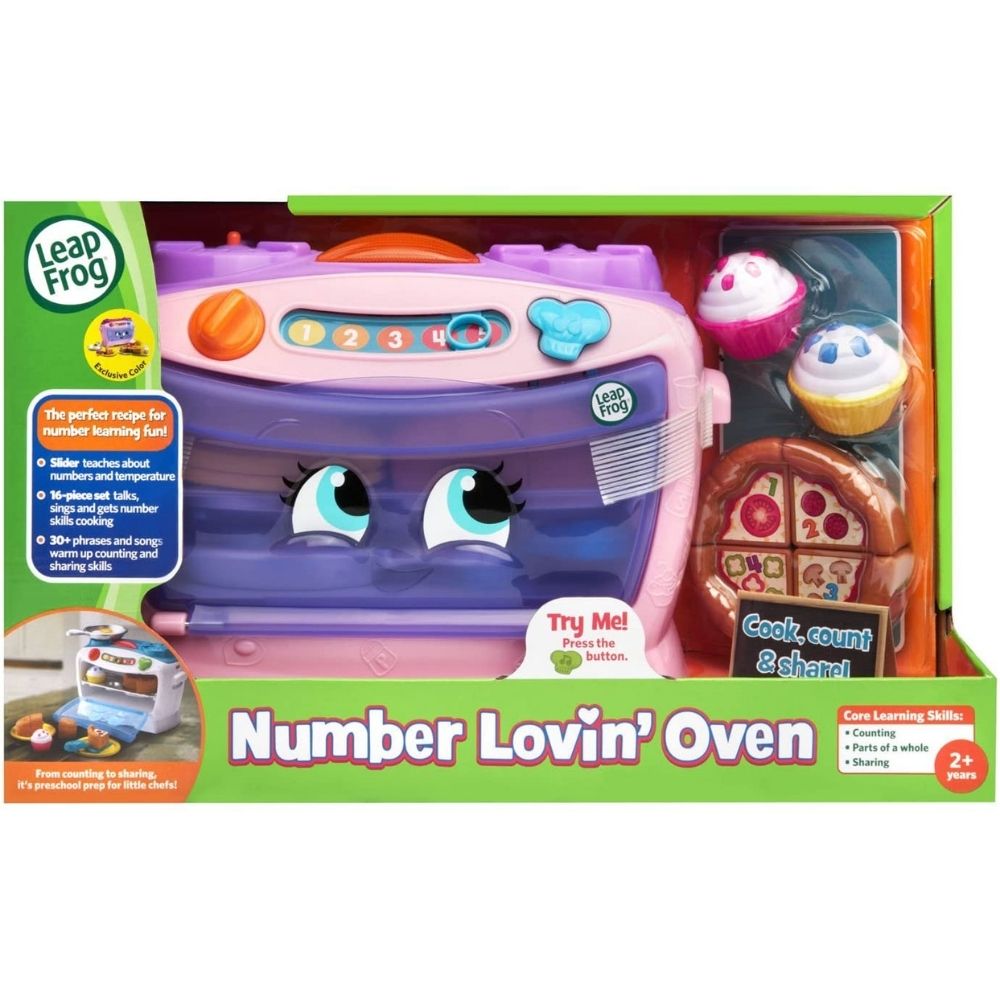 LeapFrog - Number Lovin Oven Purple
