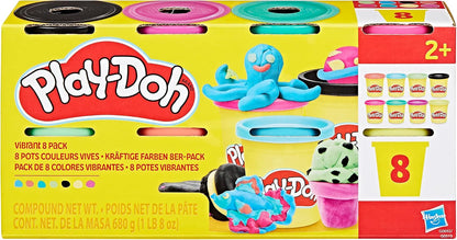 Play-Doh 8 Pack - Vibrant