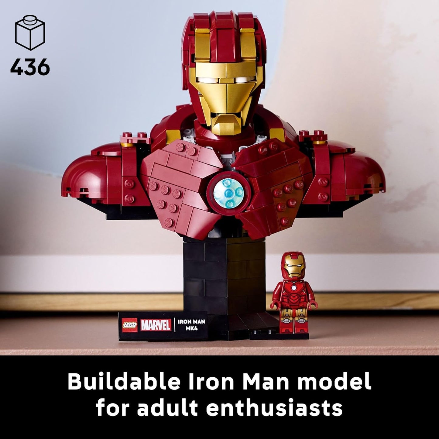 LEGO Marvel 76327 Iron Man MK4 Bust