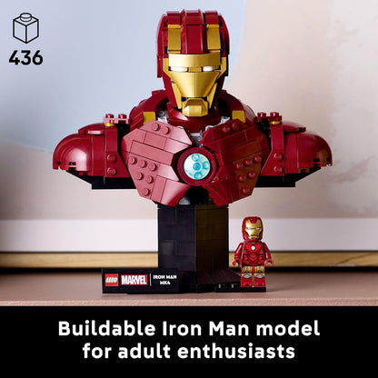 LEGO Marvel 76327 Iron Man MK4 Bust