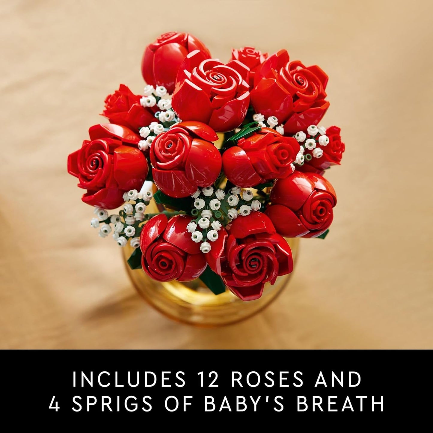 LEGO The Botanical Collection 10328 Bouquet of Roses
