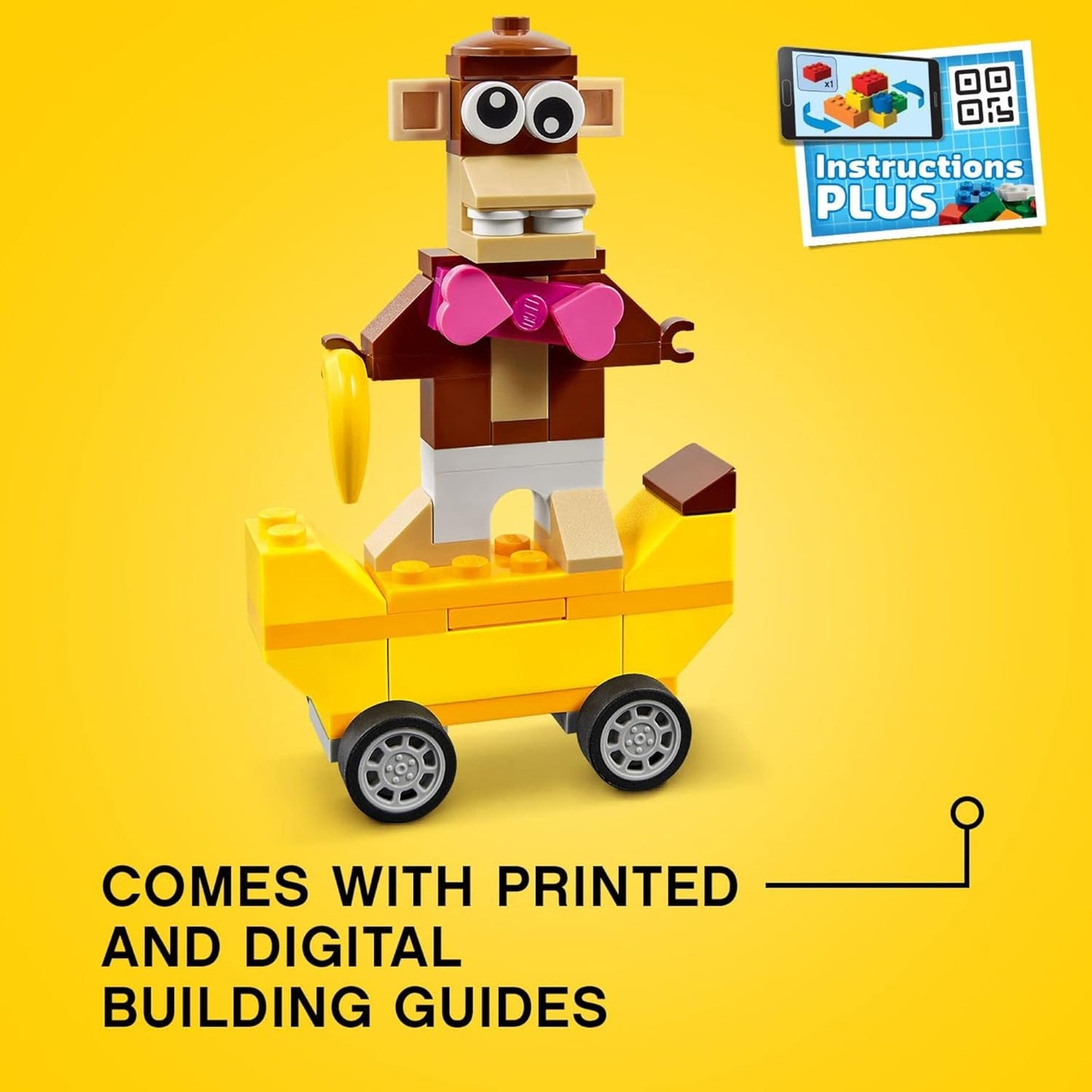 LEGO Classic 11014 Bricks and Wheels