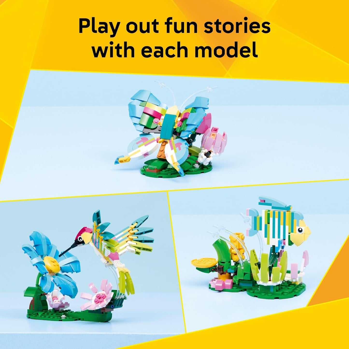 LEGO Creator 31384 Colorful Hummingbird
