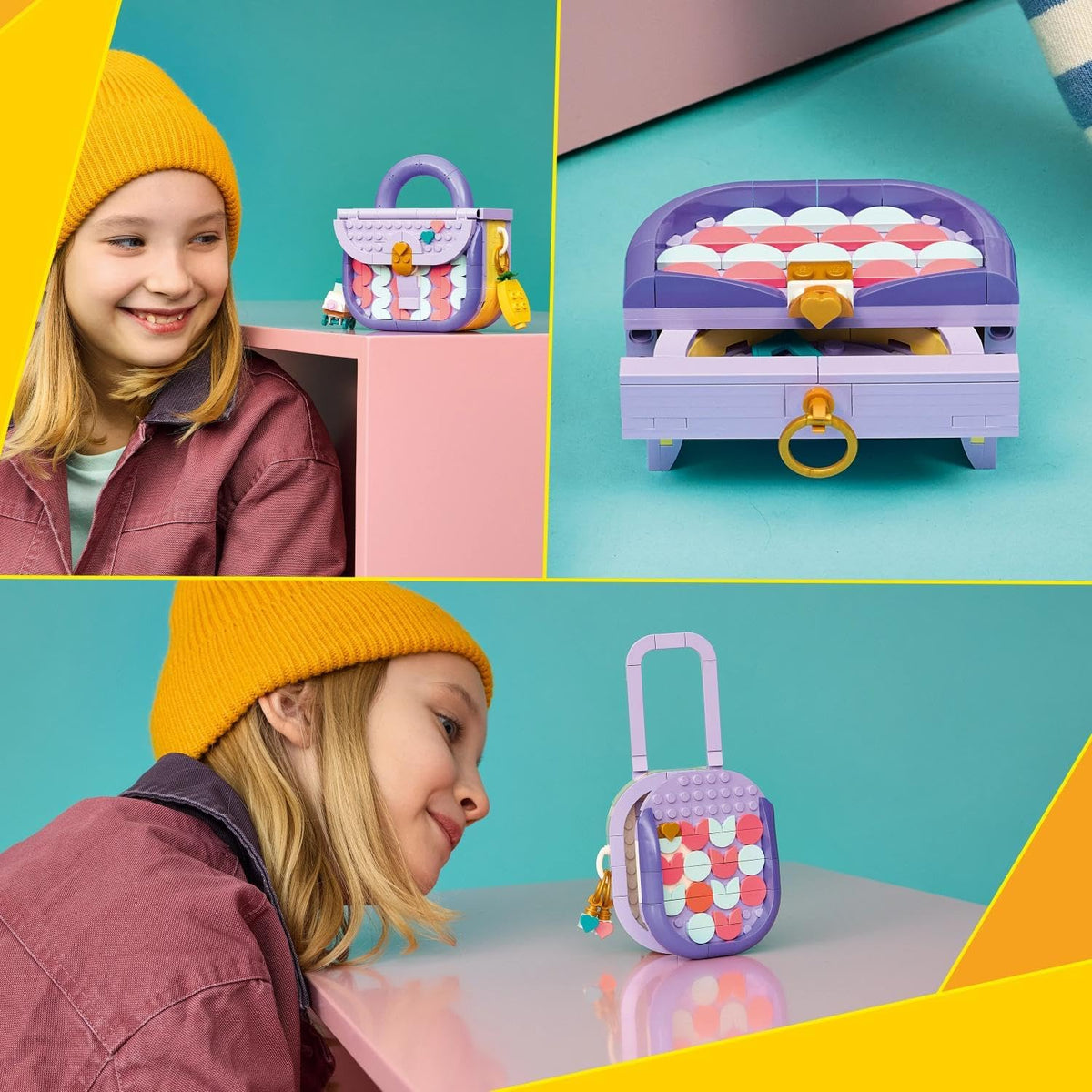 LEGO Creator 31391 Fashion Bag with Storage
