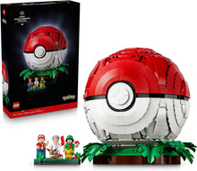 LEGO Pokemon 72154 Iconic Trainer Moments Poke Ball