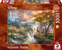 Thomas Kinkade Disney 1000 Puzzle Bambi's First Year