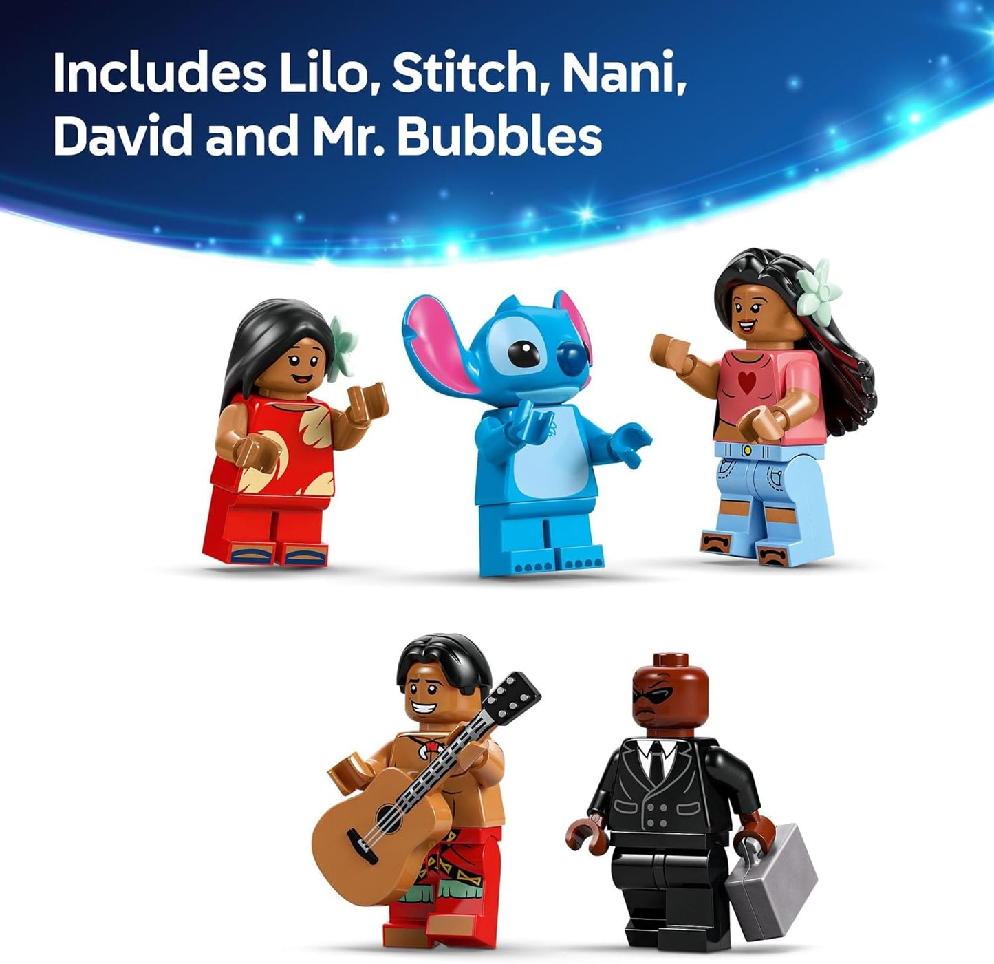 LEGO Disney 43268 Lilo And Stitch Beach House