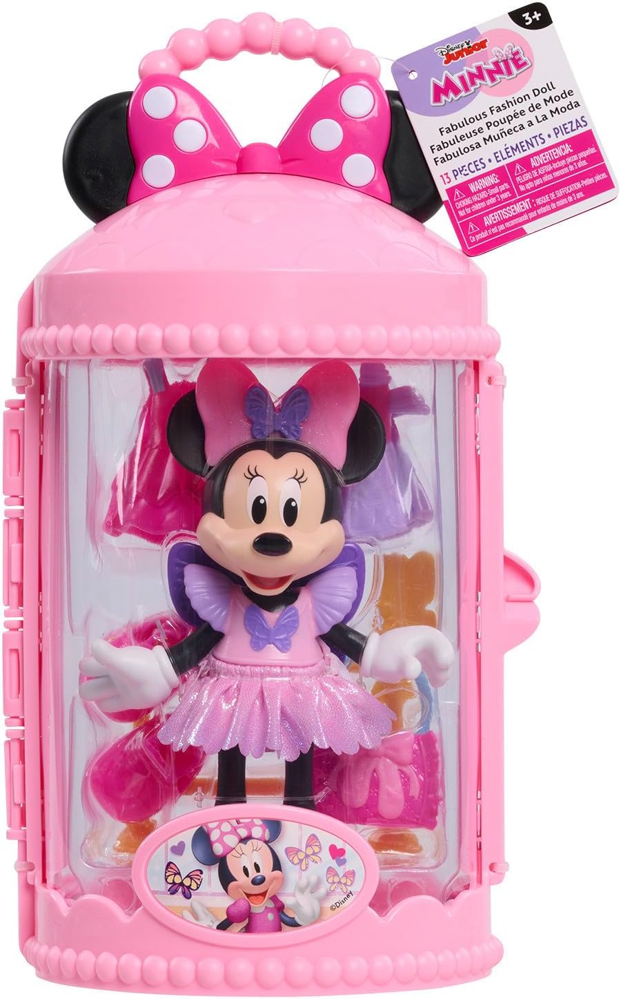 Disney Minnie's - Fabulous Fashion Doll Ballerina
