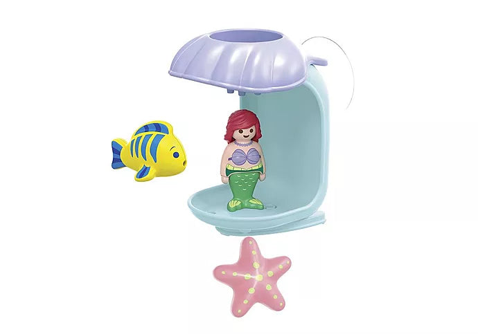 Playmobil 1.2.3 Disney 71460 Ariel's Shell Shower
