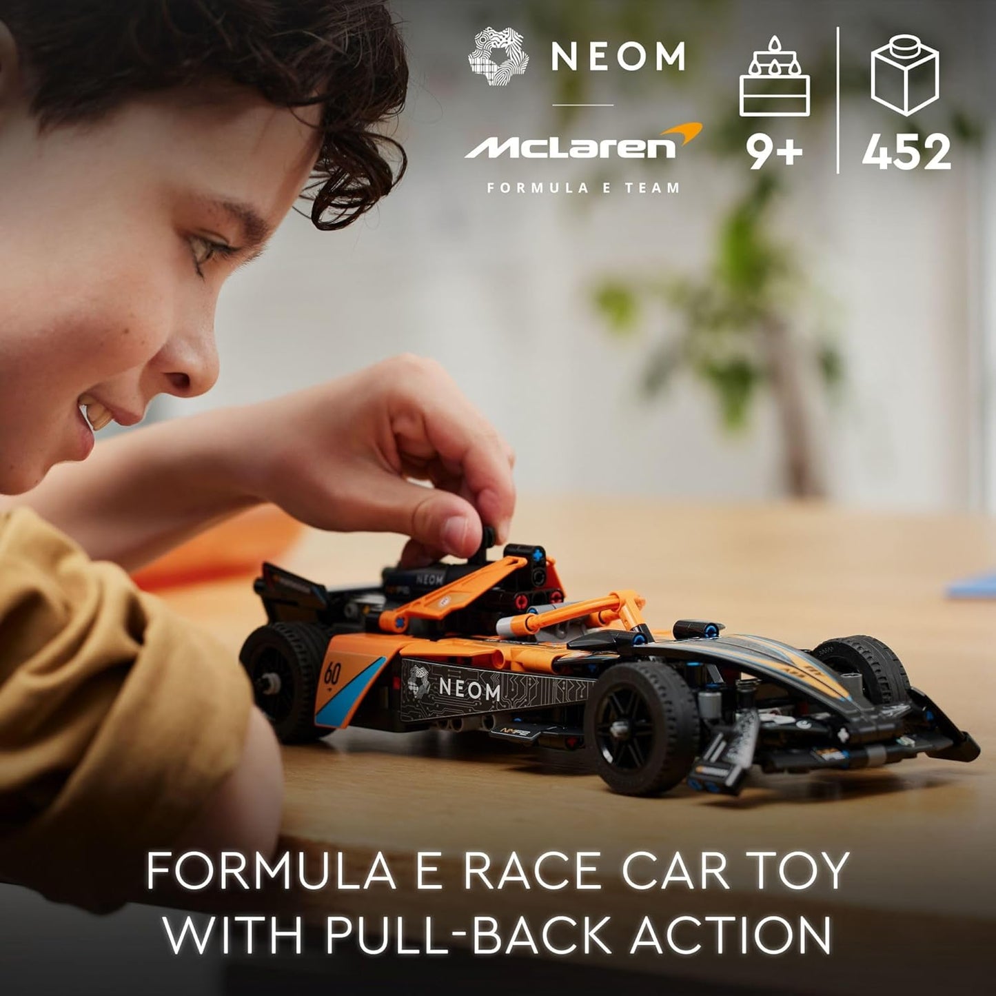 LEGO Technic 42169 Neom Mclaren Formula E Team