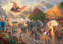 Thomas Kinkade Disney 1000 Puzzle Dumbo