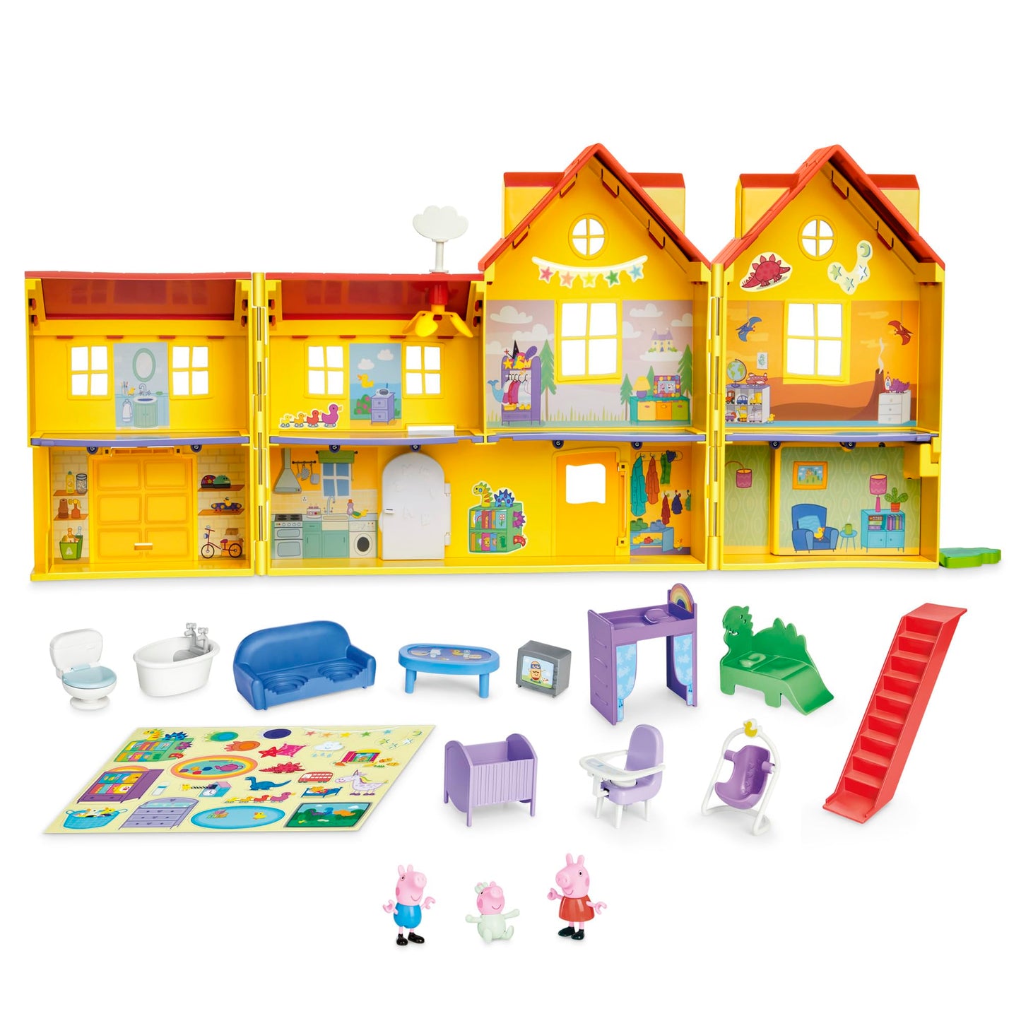 Peppa Pig - Peppa's Big Family House