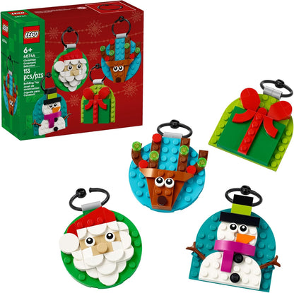 LEGO Christmas 40744 Christmas Ornament Selection