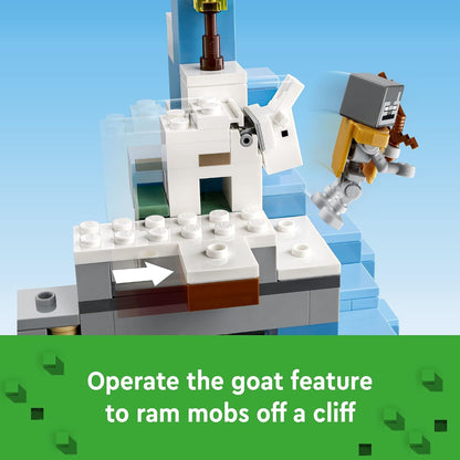 LEGO Minecraft 21243 The Frozen Peaks