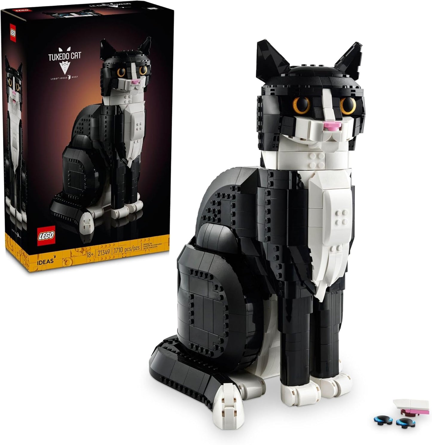 LEGO Ideas 21349 Tuxedo Cat