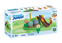 Playmobil 1.2.3 Disney 71694 Winnie's and Tigger's Bee Garden