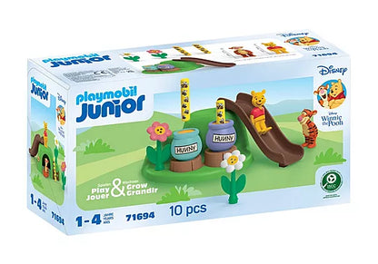 Playmobil 1.2.3 Disney 71694 Winnie's and Tigger's Bee Garden