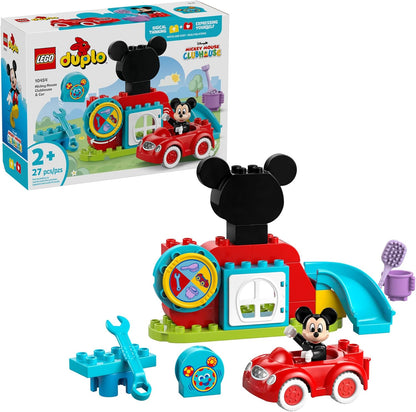 LEGO Duplo 10454 Mickey Mouse Clubhouse & Car