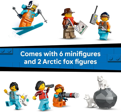 LEGO City 60470 Explorers Arctic Polar Express Train