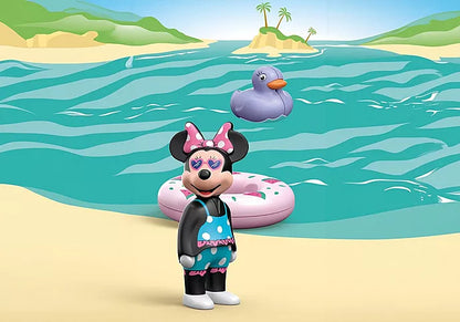 Playmobil 1.2.3 Disney 71706 Minnie's Beach Trip
