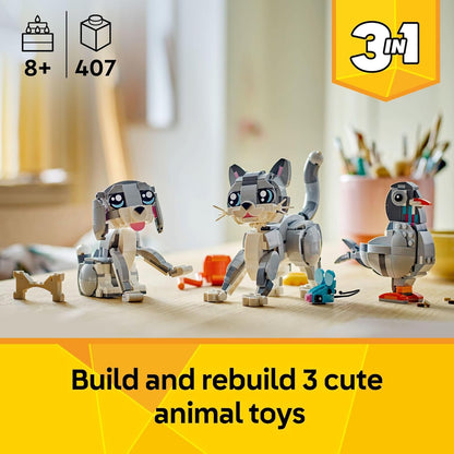 LEGO Creator 31163 Playful Cat