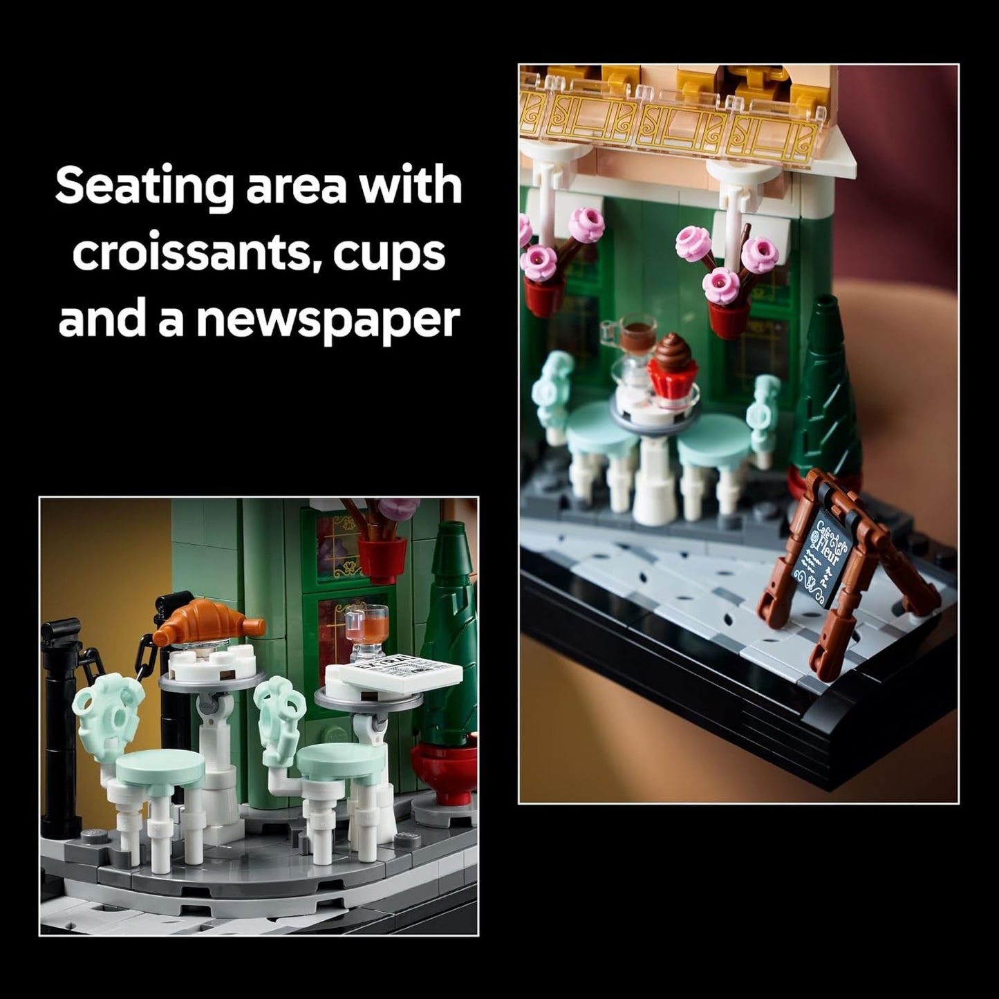 LEGO Icons 10362 French Café