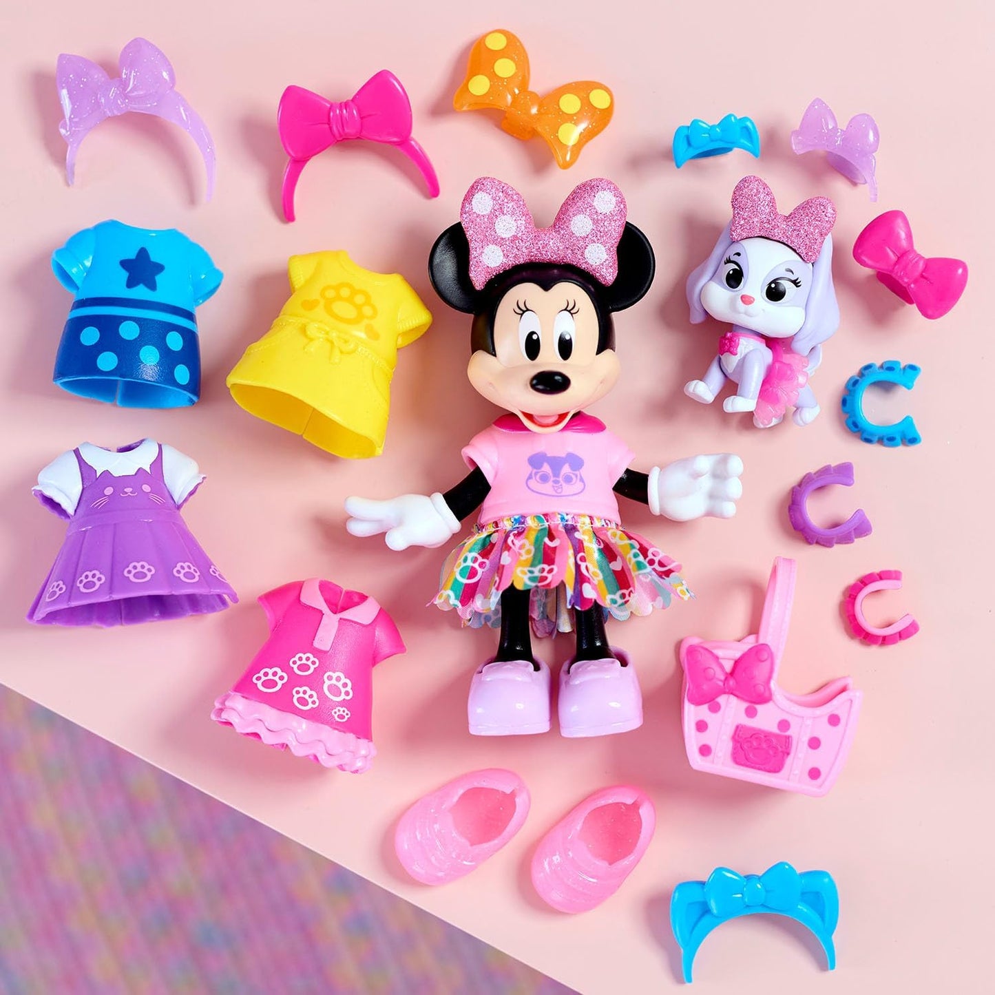 Disney Minnie's - Glitter & Glam Pet Fashion Set