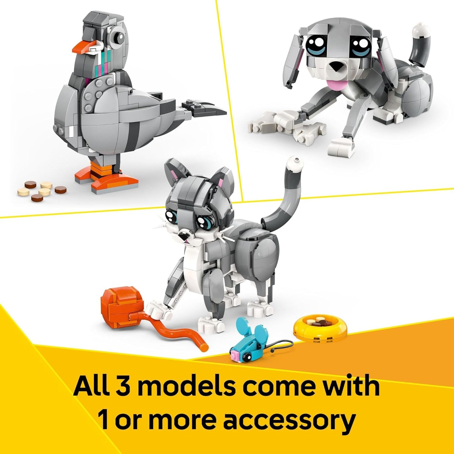 LEGO Creator 31163 Playful Cat