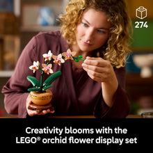 LEGO The Botanical Collection 10343 Mini Orchid
