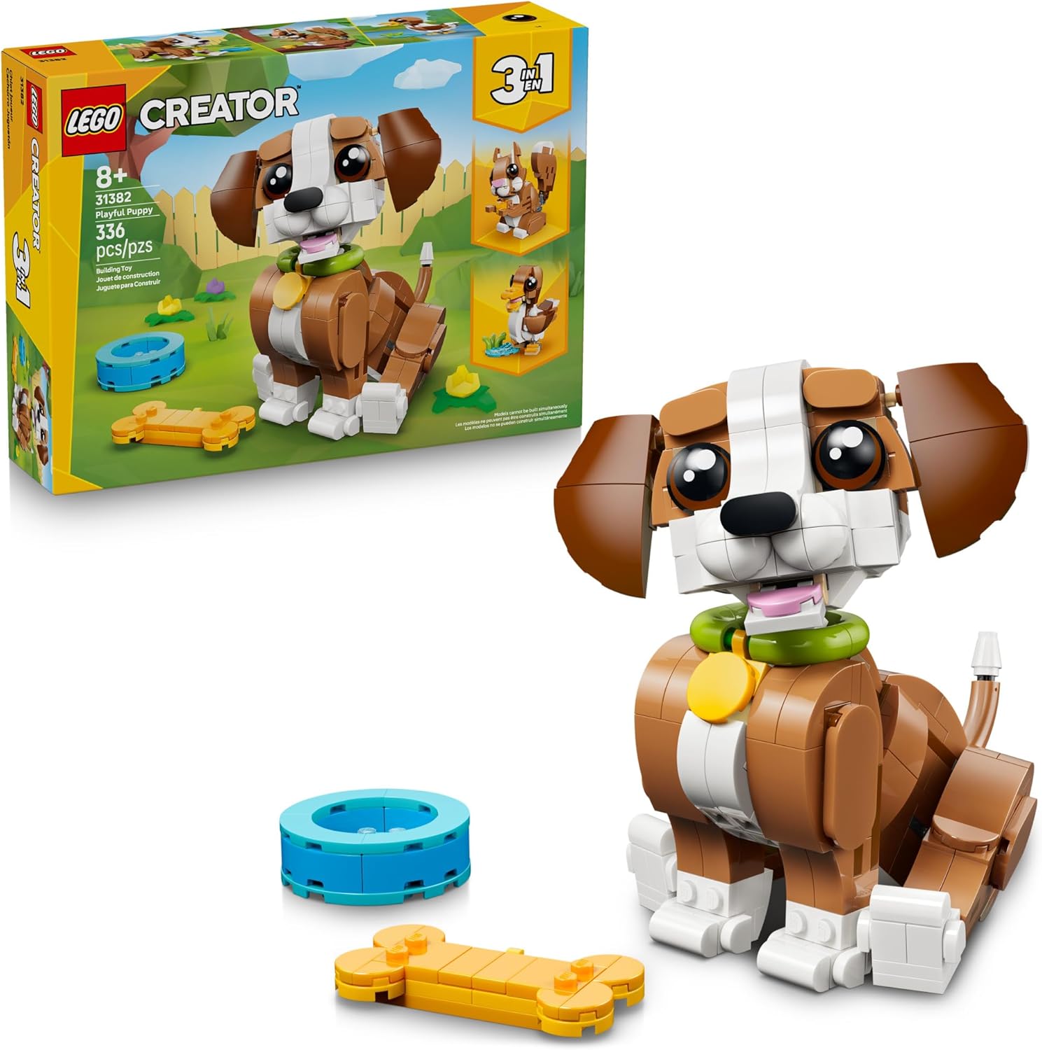 LEGO Creator 31382 Playful Puppy