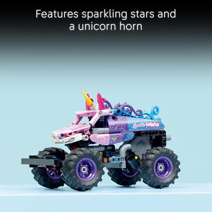 LEGO Technic 42220 Monster Jam Sparkle Smash