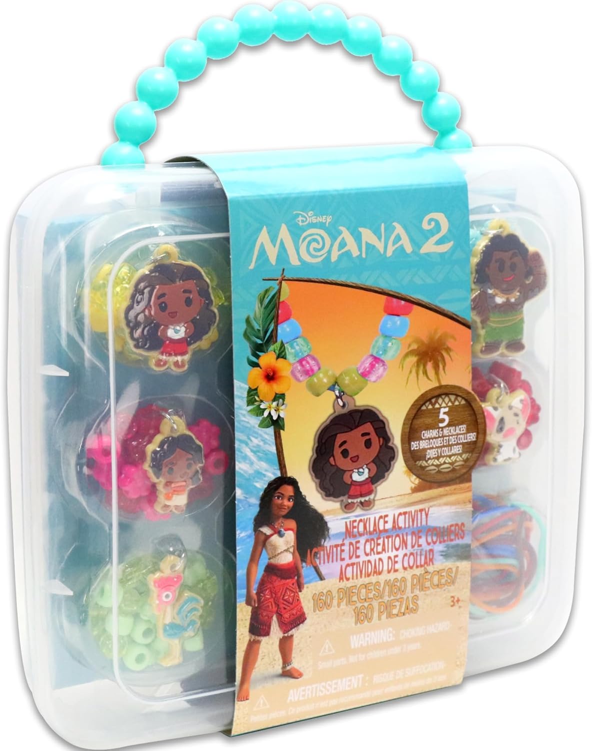 Disney Jewelry Activity - Moana